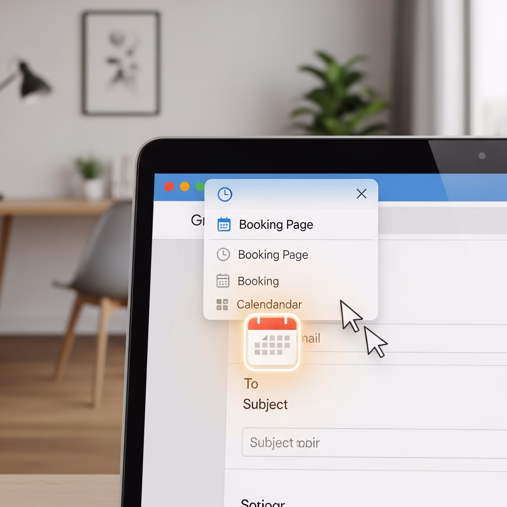 Fini les échanges interminables : intégrez votre planning Google Agenda directement dans Gmail