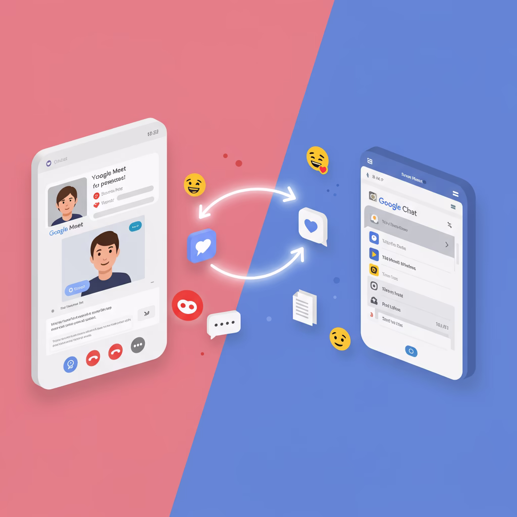 Fini les messages de réunion perdus : Google Meet et Chat s'unissent pour une collaboration parfaite !