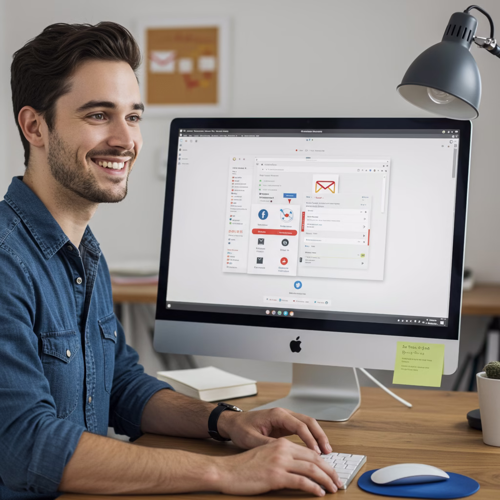 Gagnez des heures avec Gmail : la méthode secrète pour une boîte mail organisée