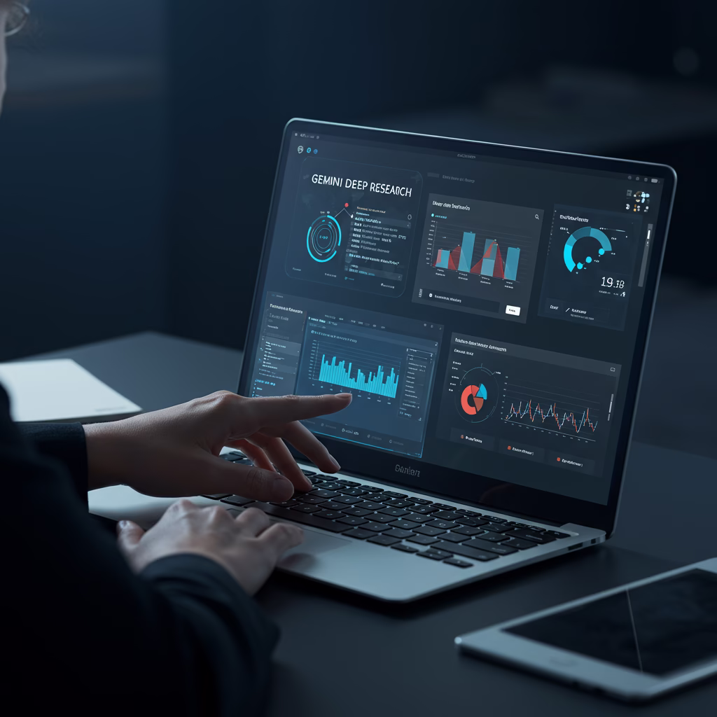 Gagnez des heures de recherche : les nouvelles superpuissances de Gemini Deep Research