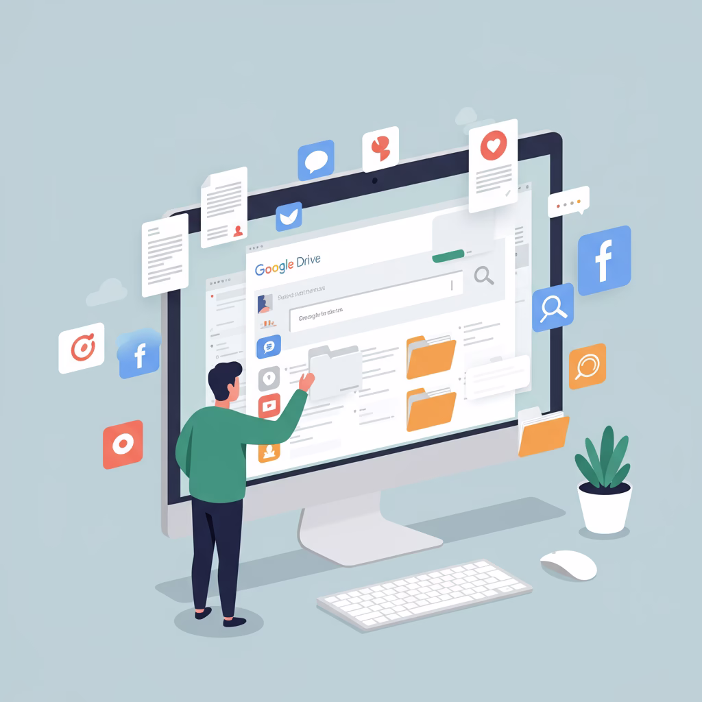 Gagnez du temps : la méthode simple pour organiser vos contenus avec Google Workspace