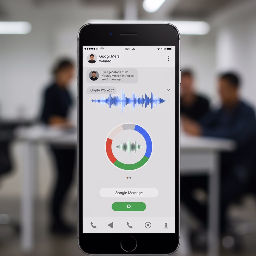Gagnez du temps : les messages vocaux arrivent sur Google Chat !