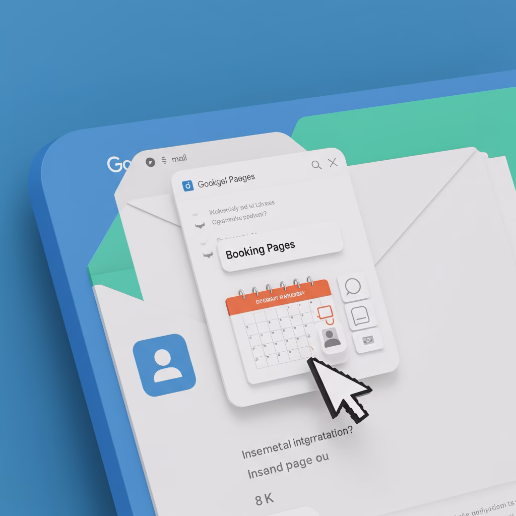 Gagnez du temps : partagez vos disponibilités Google Agenda en un clic depuis Gmail
