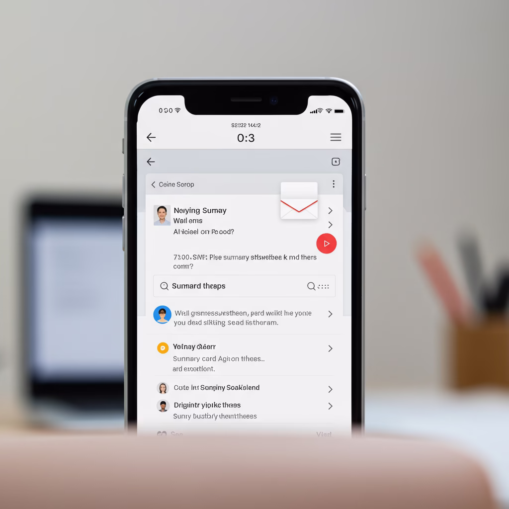 Gagnez un temps précieux dans Gmail : les résumés Gemini débarquent sur mobile !