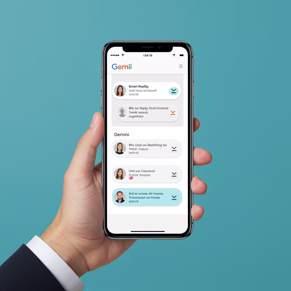 Gain de temps dans Gmail : comment Gemini révolutionne vos réponses aux e-mails