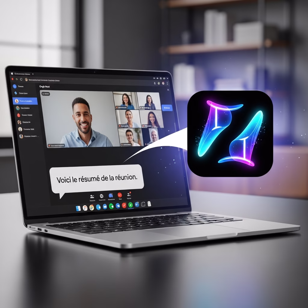 Gemini arrive sur Google Meet en français : boostez vos réunions dès maintenant