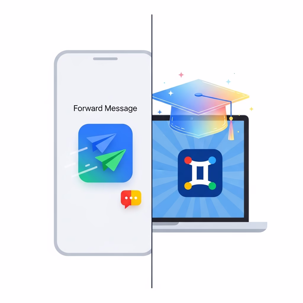 Gemini devient votre tuteur pour le SAT et Google Chat simplifie enfin vos partages