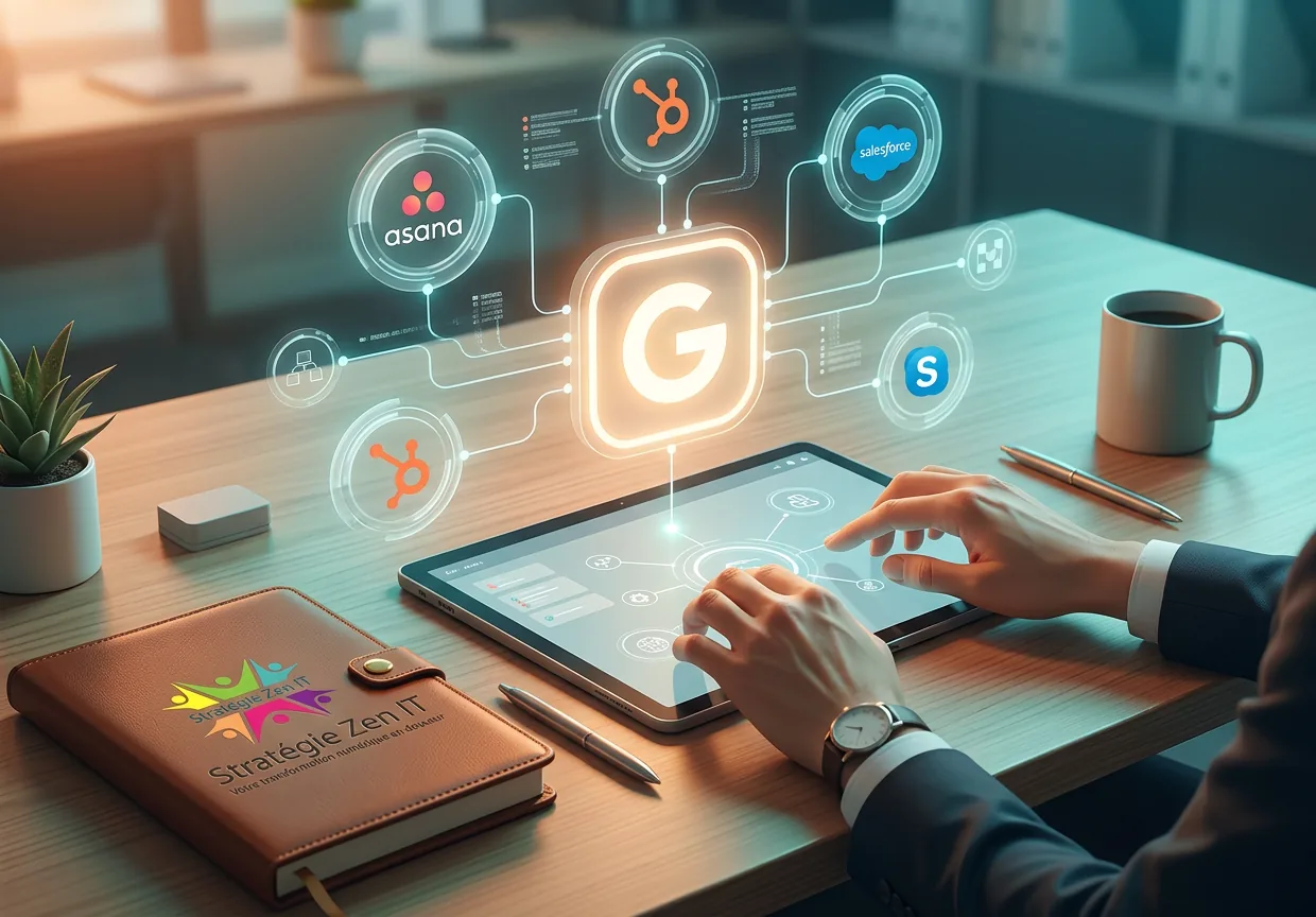 Gemini se connecte désormais à vos outils préférés dans Google Workspace