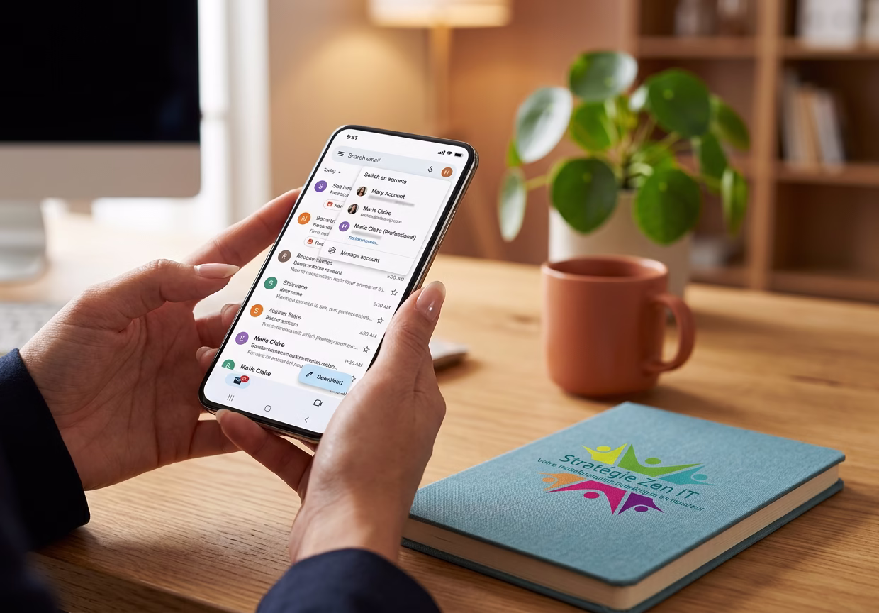 Gérer un compte Gmail délégué depuis votre mobile est enfin possible