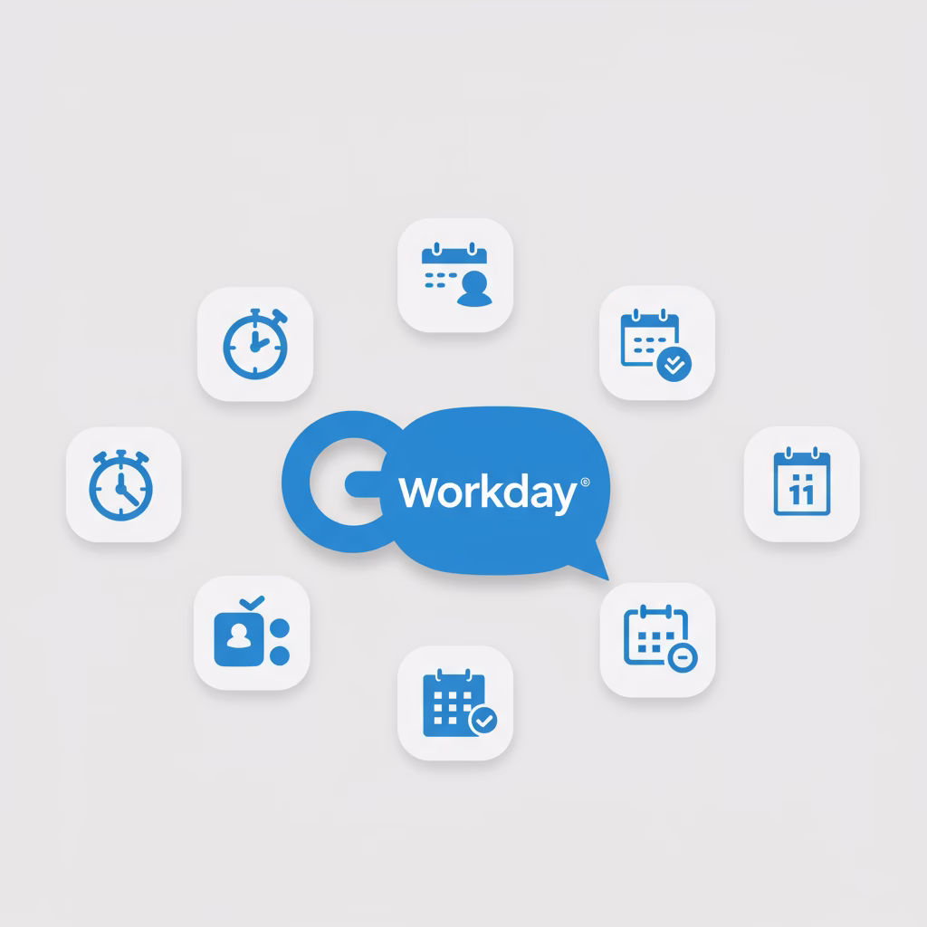 Gérez vos congés en un éclair : la nouvelle application Workday pour Google Chat est là !