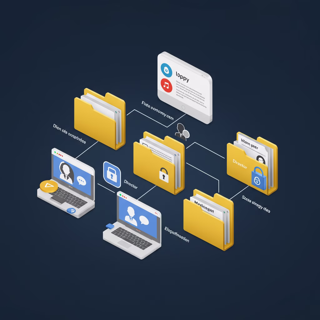 Gérez vos dossiers RH sur Google Drive comme un pro : sécurité et simplicité assurées