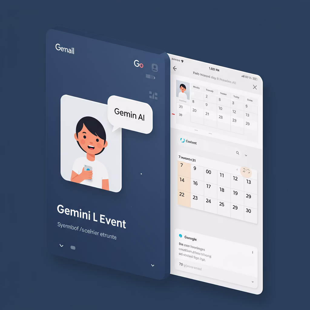 Gérez votre agenda Google directement depuis Gmail : la révolution Gemini est en marche !