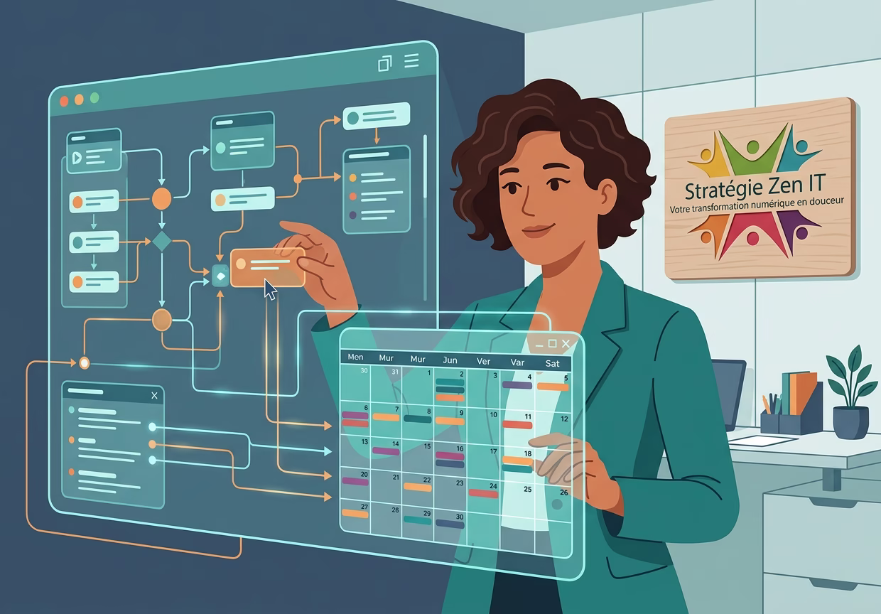 Gestion simplifiée des agendas secondaires via l'API Google Calendar