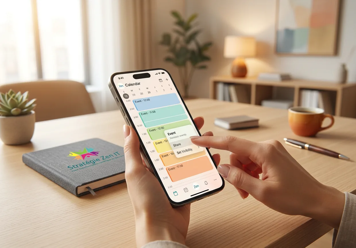 Google Agenda affine le partage de vos calendriers et la visibilité des événements récurrents