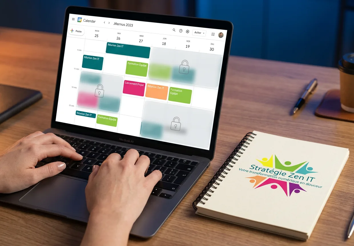 Google Agenda affine le partage : déléguer sans dévoiler vos secrets
