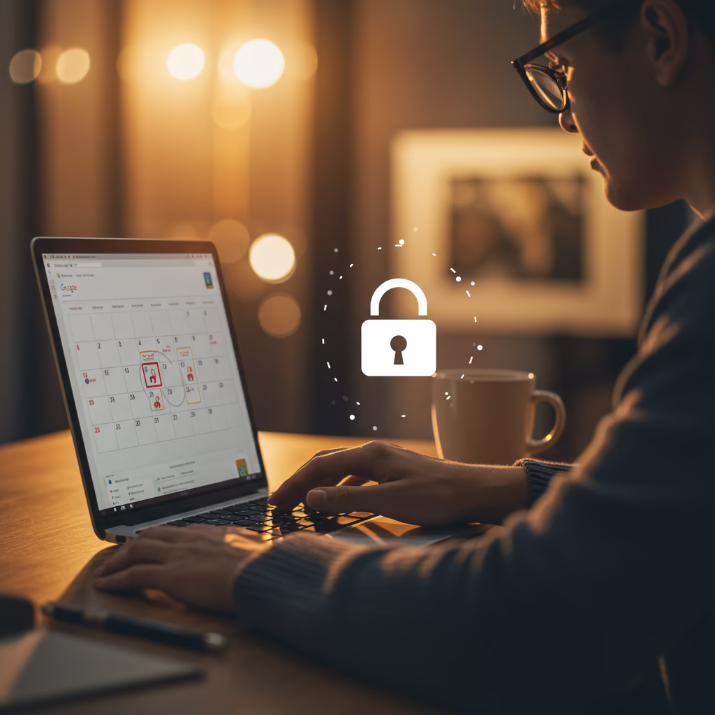 Google Agenda : comment garder certains rendez-vous privés ?