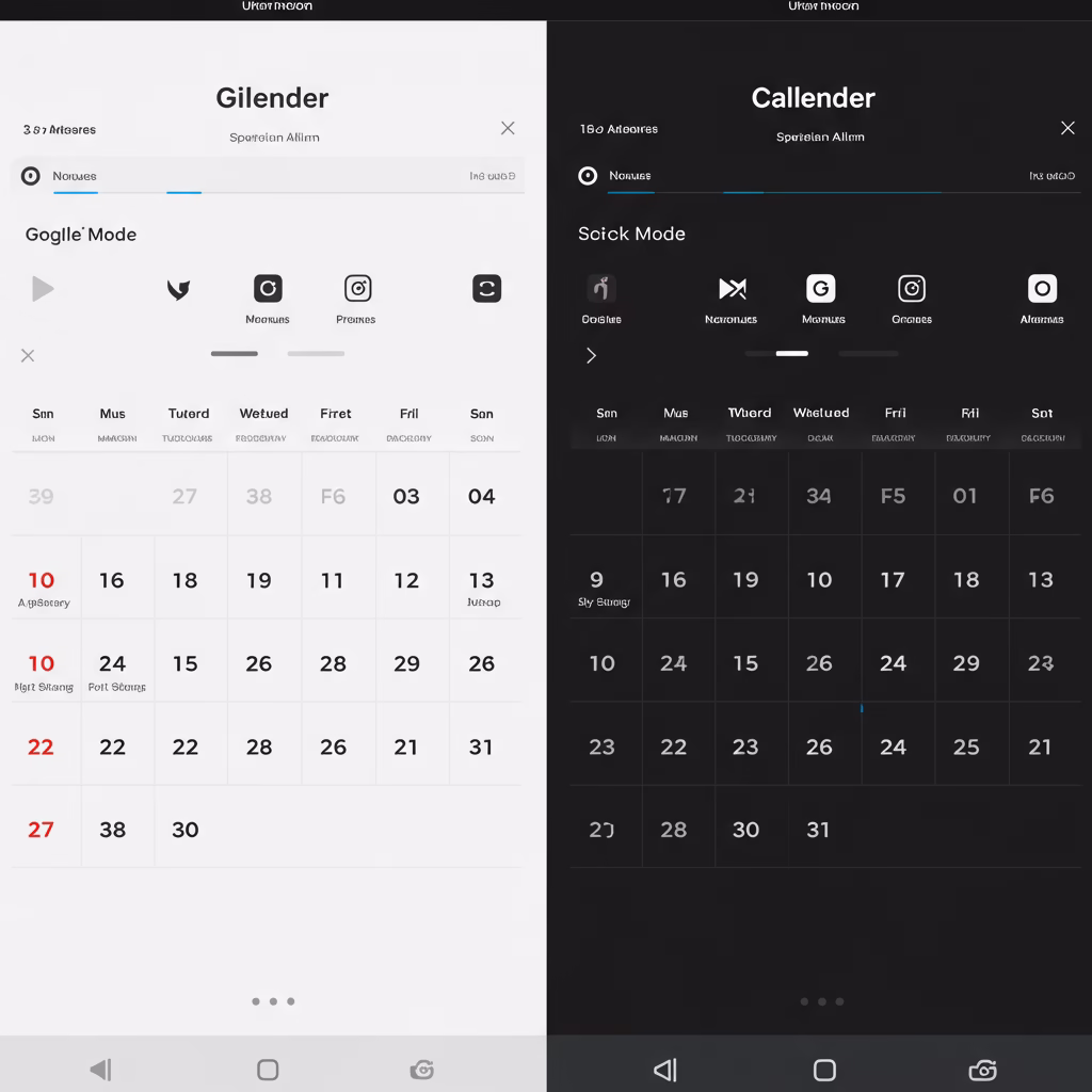 Google Agenda : découvrez son nouveau look et le mode sombre qui va vous changer la vie