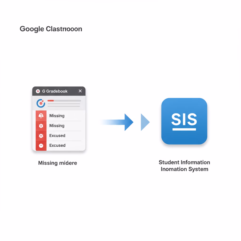 Google Classroom : la nouvelle fonction qui simplifie l'export des notes vers votre SIS