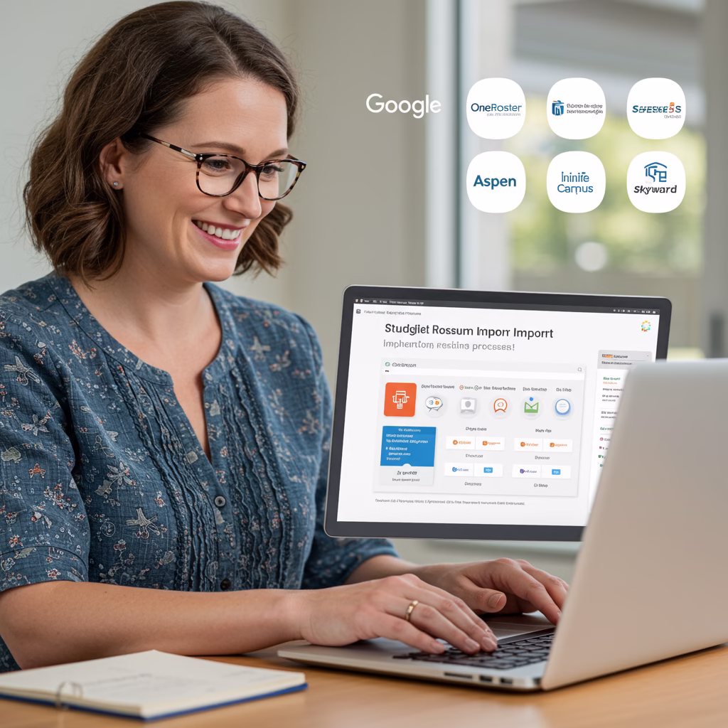 Google Classroom : l'astuce pour importer vos élèves en un éclair !
