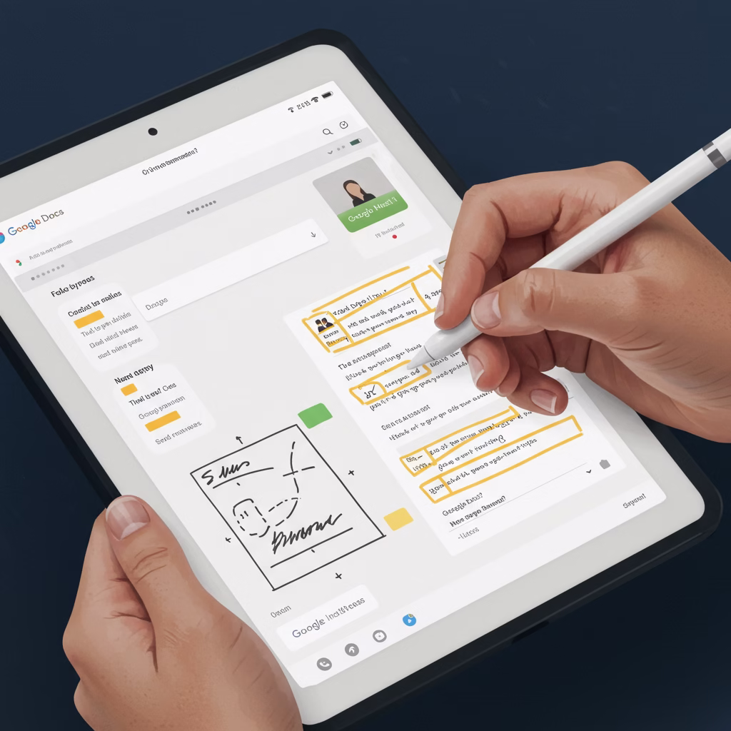 Google Docs et Meet : deux nouveautés pour booster votre collaboration au quotidien