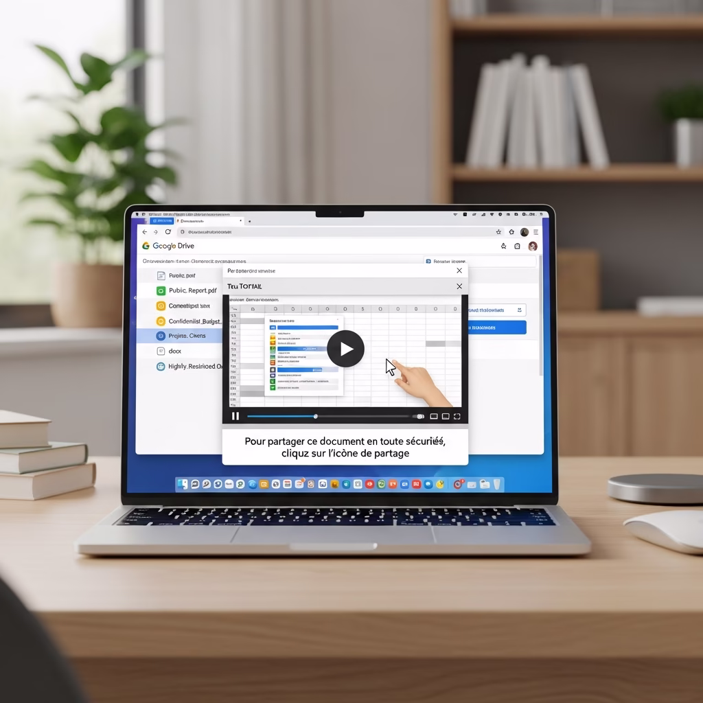 Google Drive : vos vidéos enfin accessibles et vos données sous haute surveillance