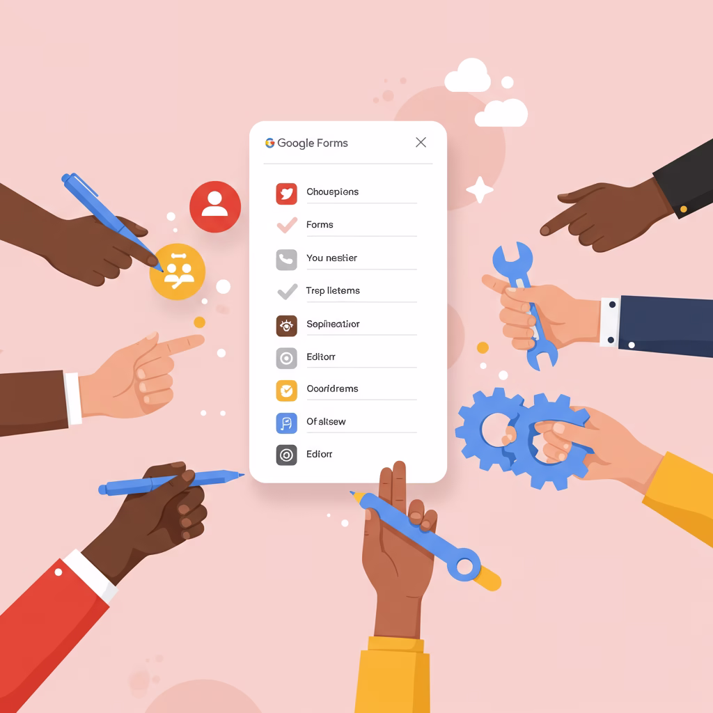 Google Forms : partagez vos formulaires sans stress grâce à ces astuces pro