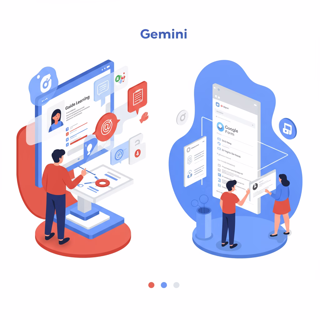 Google Gemini : les nouvelles fonctionnalités qui vont transformer votre apprentissage et vos formulaires