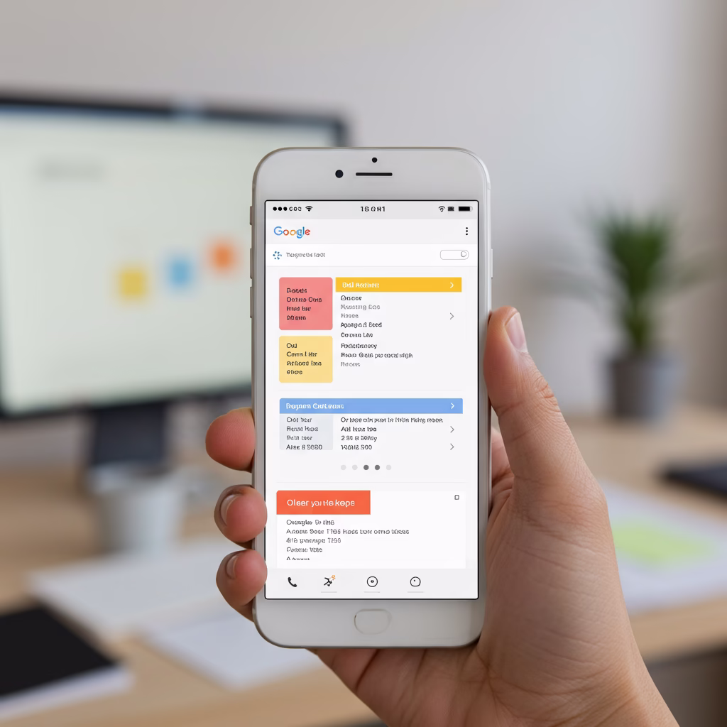 Google Keep : l'astuce simple pour ne plus rien oublier
