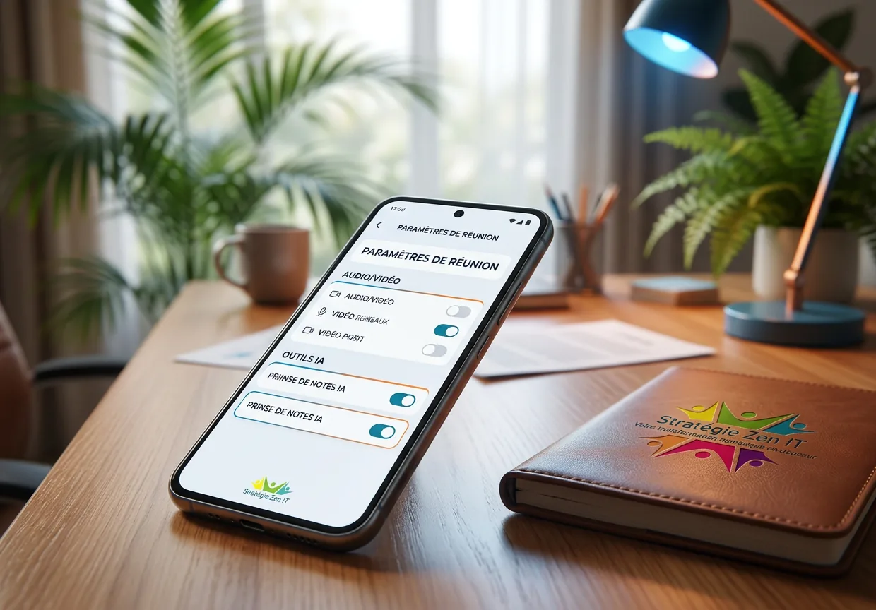 Google Meet automatise la prise de notes intelligente : ce qui change pour vous