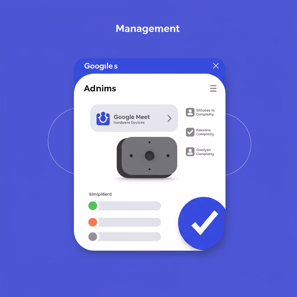 Google Meet : Comment la suppression du statut 'déprovisionné' simplifie la gestion de vos appareils