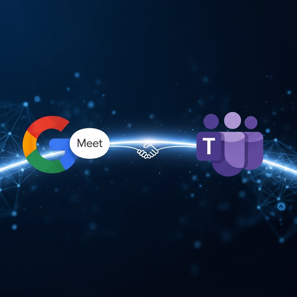 Google Meet et Microsoft Teams enfin compatibles ? Les nouveautés IA qui vont changer votre quotidien