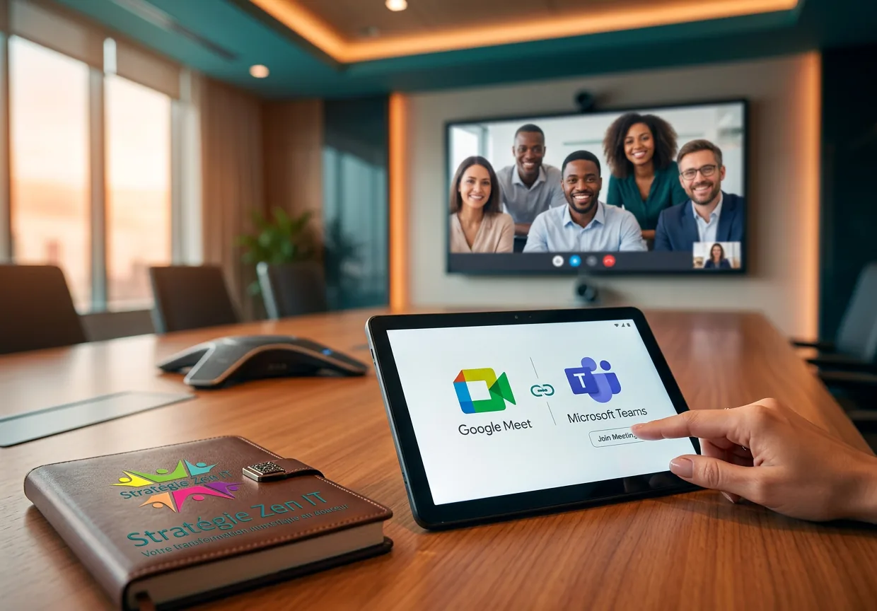 Google Meet et Microsoft Teams s'allient sur les équipements Android