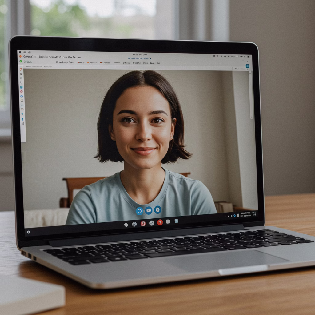 Google Meet : la nouvelle fonction de retouche beauté arrive sur le web !