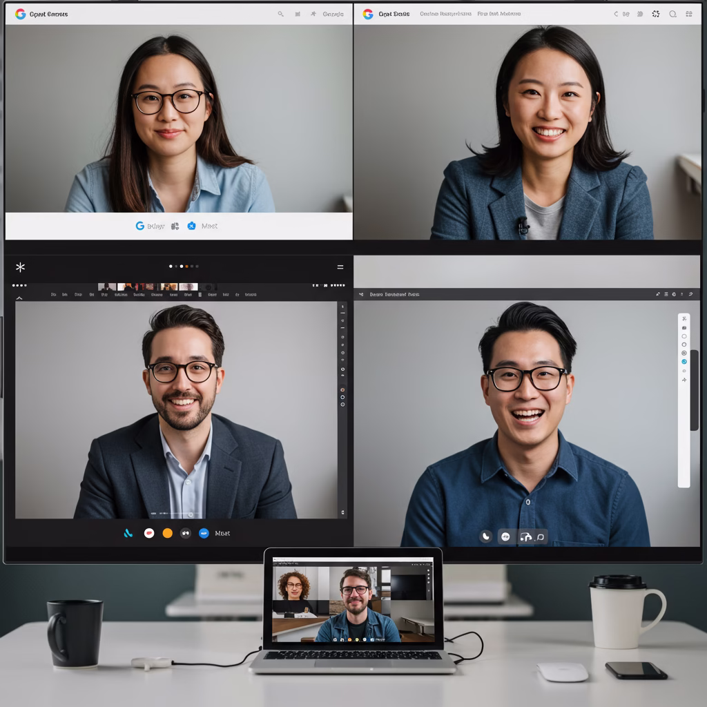 Google Meet : les nouveautés qui vont transformer vos appels vidéo