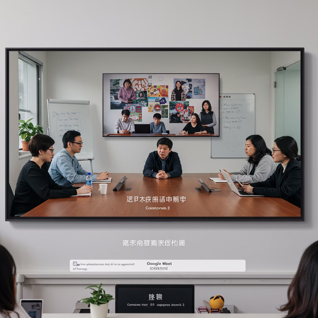 Google Meet s'ouvre au cantonais : une révolution pour vos réunions inclusives