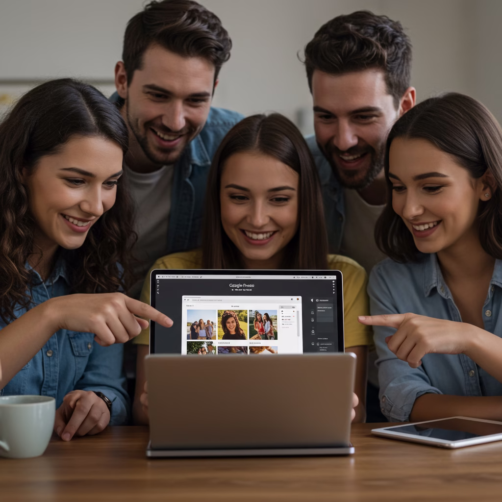Google Photos : comment partager vos souvenirs en toute simplicité ?