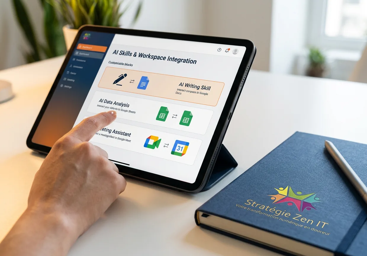 Google remplace les Gems par les Skills pour personnaliser Gemini