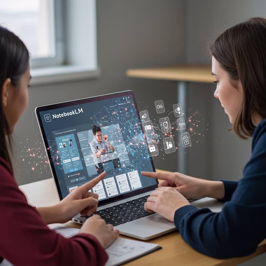 Google révolutionne l'apprentissage : Découvrez comment NotebookLM et Gems boostent Gemini LTI™ pour l'éducation