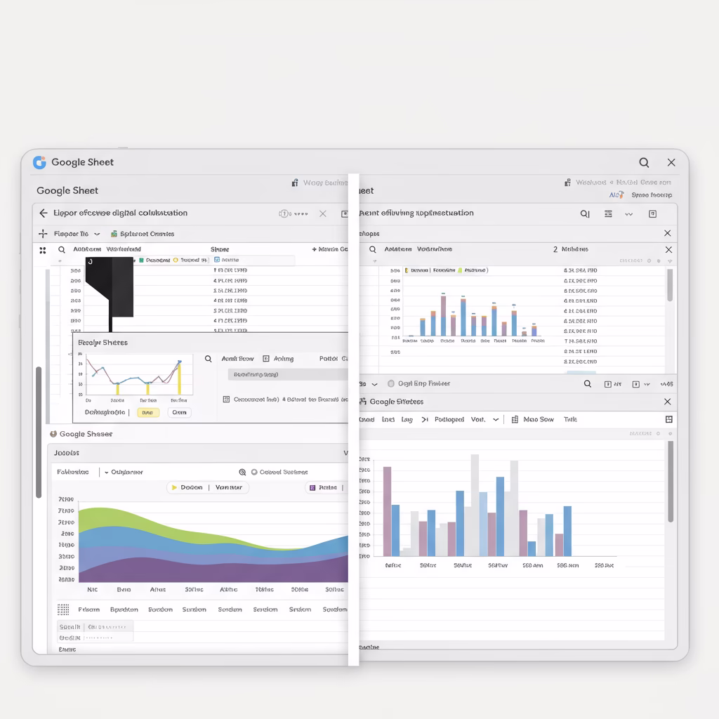 Google Sheets : Collaborez enfin sans perturber personne grâce aux vues filtrées