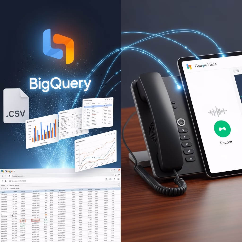 Google Sheets et Google Voice : deux nouveautés majeures pour révolutionner votre productivité