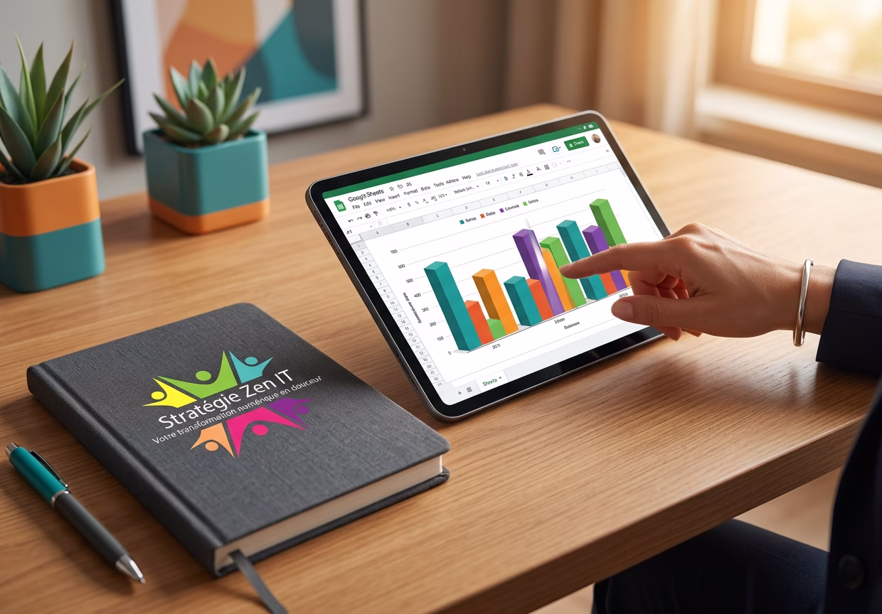 Google Sheets prend désormais en charge l'importation des graphiques en 3D