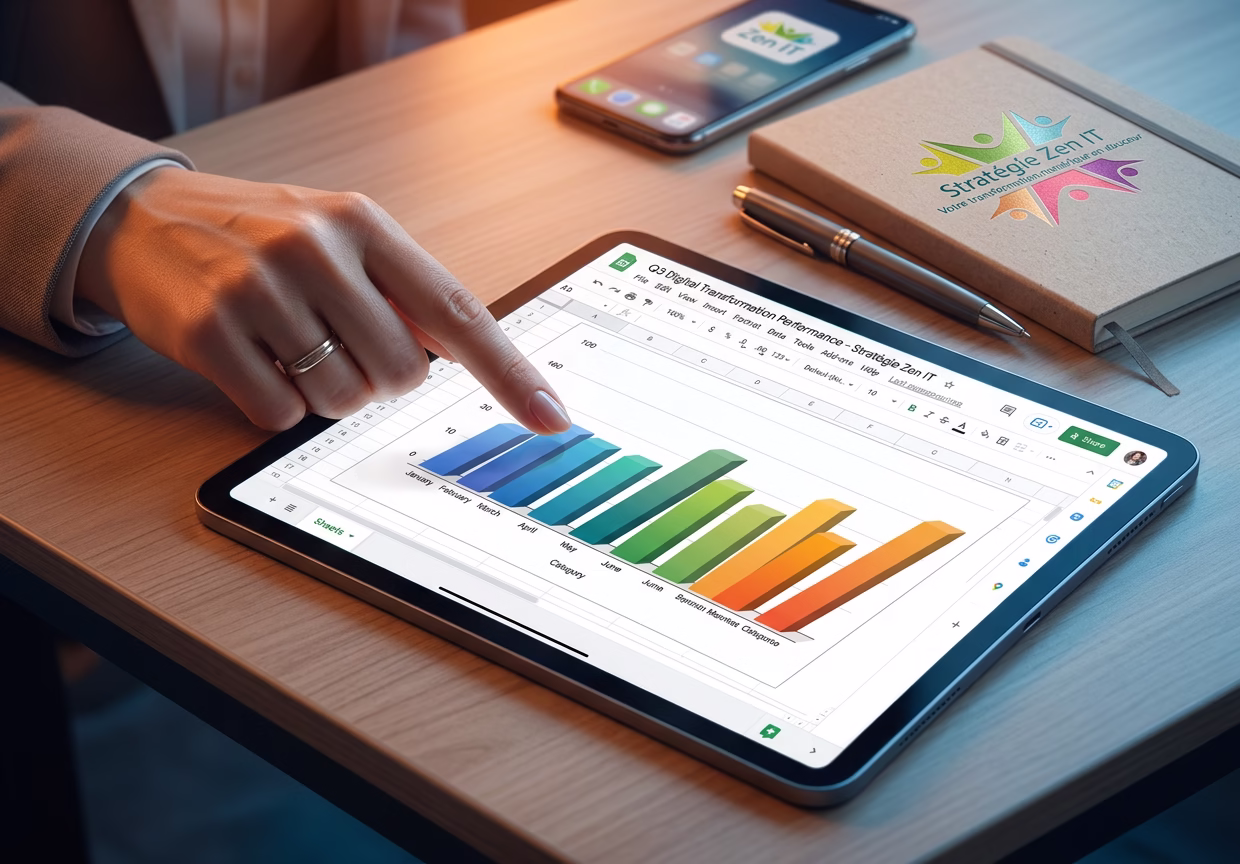 Google sheets prend désormais en charge l'importation des graphiques en 3D