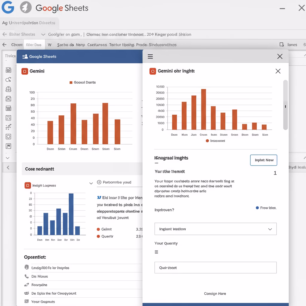 Google Sheets : Révolutionnez vos analyses de données avec l'IA Gemini !