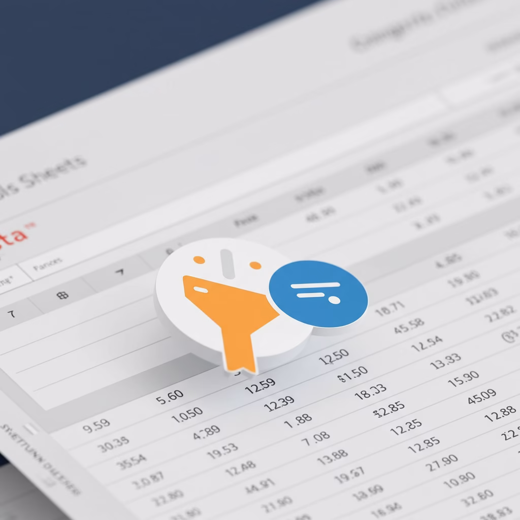 Google Sheets vous simplifie la vie : filtrez enfin vos cellules fusionnées ! Et d'autres nouveautés Workspace à ne pas manquer