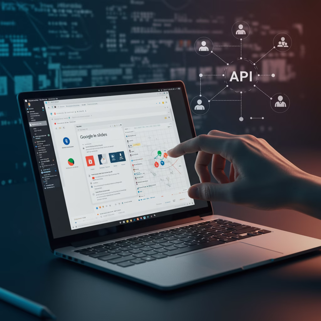 Google Slides : le détail qui change tout pour vos présentations, et une API pour les groupes Google Classroom !