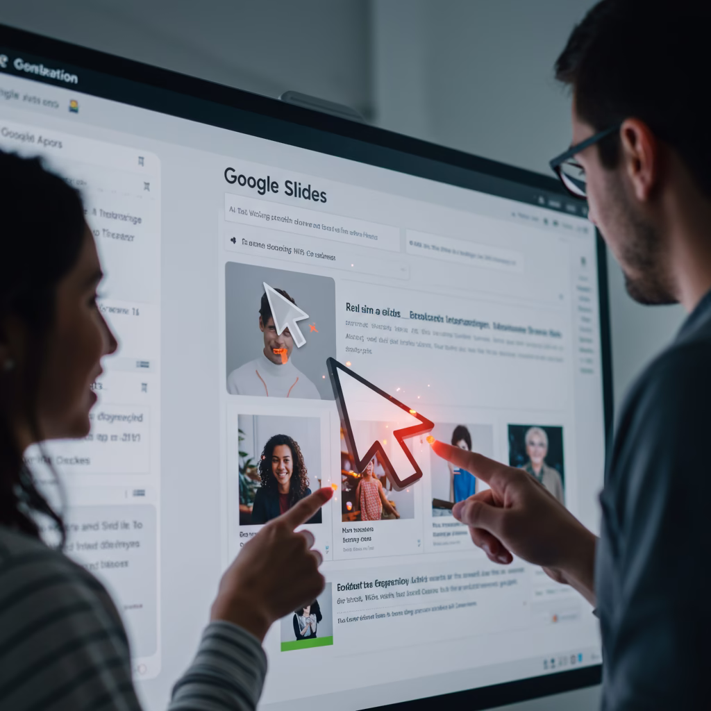 Google Slides : voir les curseurs de chacun pour une collaboration parfaite ?