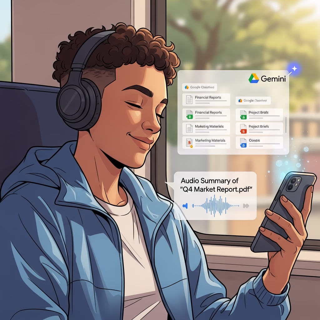 Google Workspace : cinq innovations IA et productivité pour booster votre quotidien