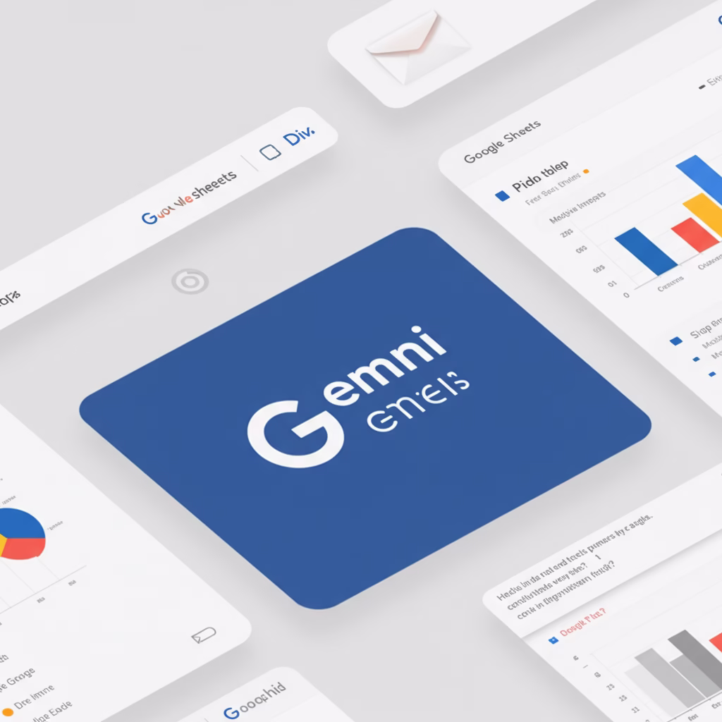 Google Workspace : comment l'IA de Gemini transforme Gmail, Drive et surtout Google Sheets