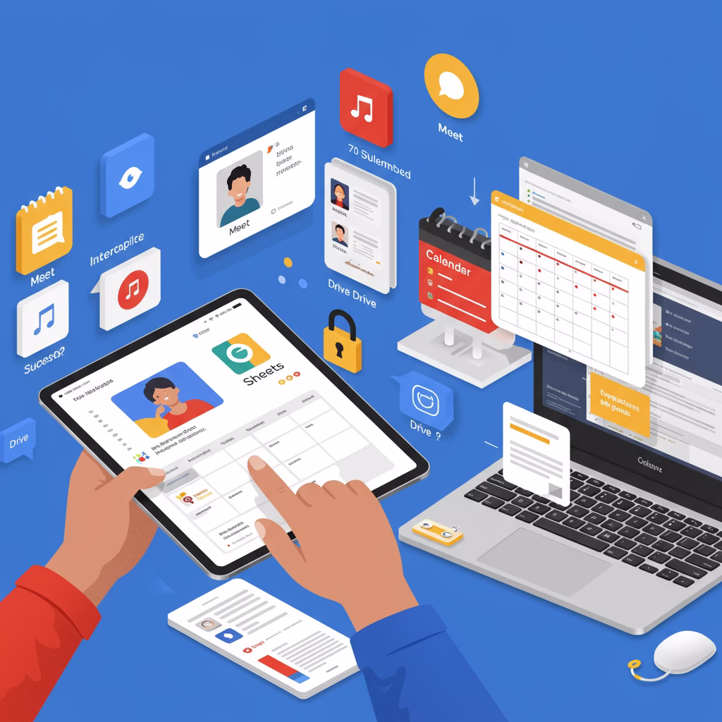 Google Workspace : découvrez les nouveautés qui transforment votre collaboration et sécurité