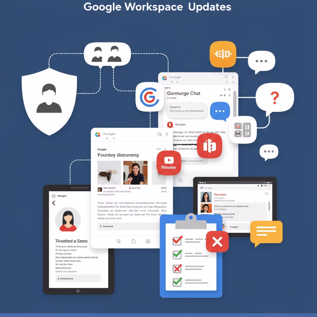 Google Workspace : les 4 nouveautés de décembre qui vont booster votre quotidien